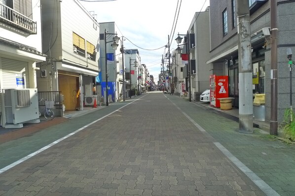 シャンテお花茶屋Ⅱの物件外観写真